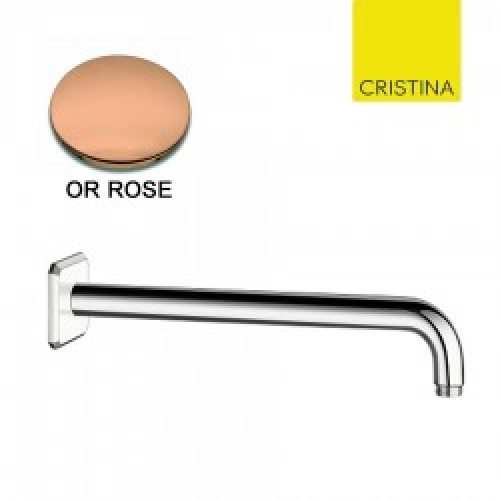 BRAS LAITON 30 CM ITALY OR ROSE  – CRISTINA ONDYNA PD56046