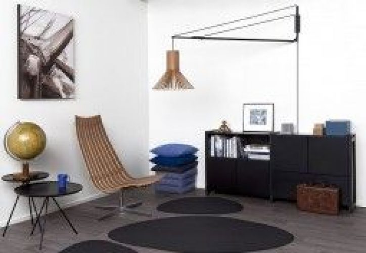 Bras Réglable Mural Varsi pour Suspensions Secto Design (Pls Coloris)