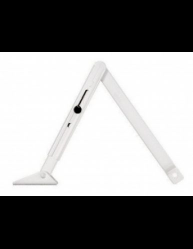 Bras standard GEZE pour série TS 1500 finition blanc 101881