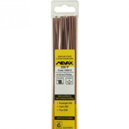 Brasure 200 SP cupro-phosphore spéciale piquage