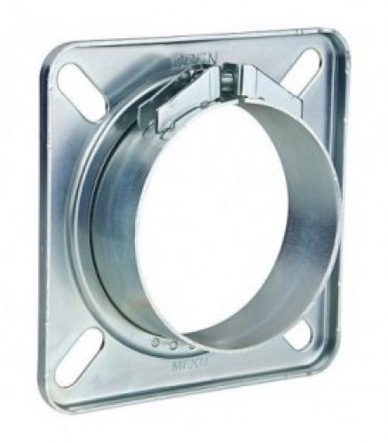 Bride de bruleur Meku pour tube de flamme diam: 100 mm