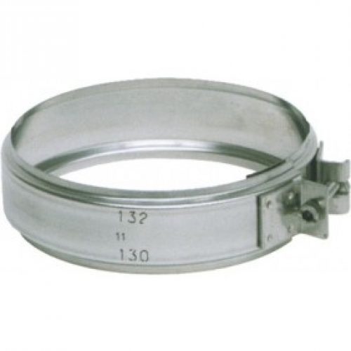 Bride de sécurité pour conduit isolé double paroi