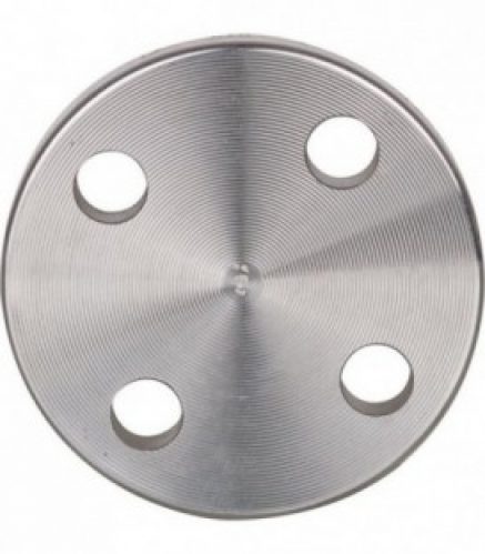 Bride d´obturation inox DIN 2527, PN16, V4A, 1.4571, DN100