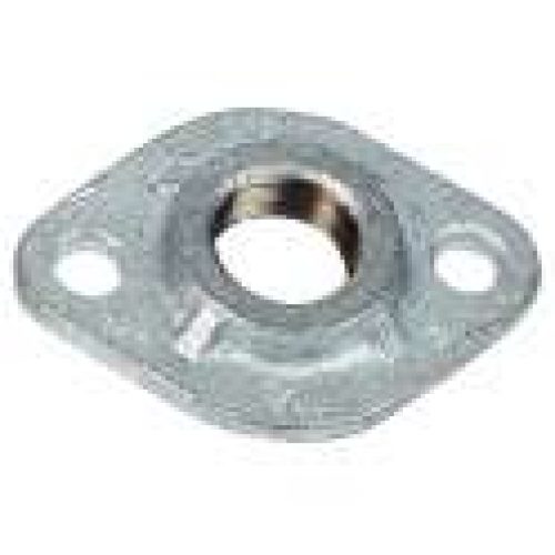 Bride fonte galva ovale à visser femlle – N° 320 – Virfollet & cie