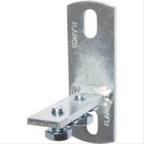 Bride Horizontale pour rail L=75mm