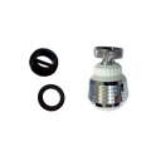 Brise jet moussant/pluie 55mm à rotule