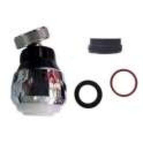 Brise jet moussant/pluie 70mm à rotule