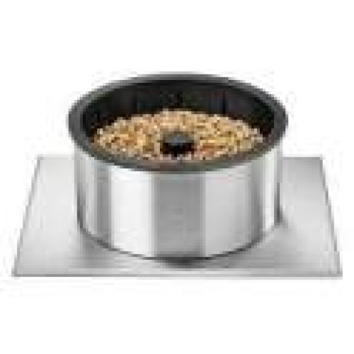Brûleur à granules Q20 pour insert et poêle recevant des bûches de 40 à 55cm