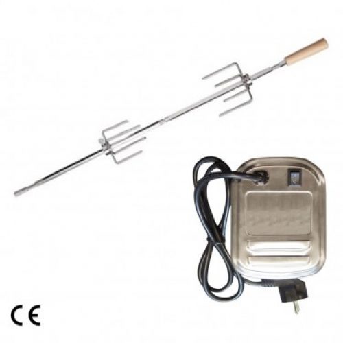 Broche et moteur tournebroche (AC084+AC296) Cook&rsquo;in Garden