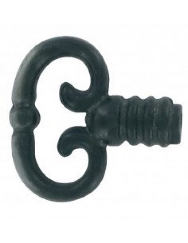 BROS – Fausse clé de meuble N°312 zamack fer patiné – 312PVA