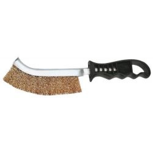 Brosse Acier Manche Plastique Topex 14A523