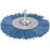 Brosse circulaire nylon bleu – SCID