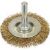 Brosse circulaire sur tige pour perceuse – SCID