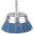 Brosse conique nylon bleu – SCID