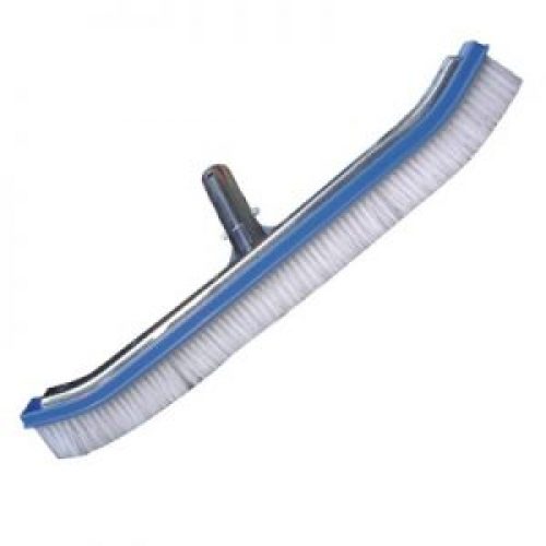 Brosse courbée renfort Alu