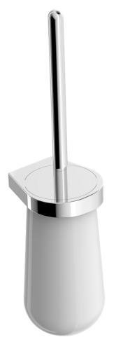 Brosse de toilettes WC avec support mural SDETBH en céramique –série design ES