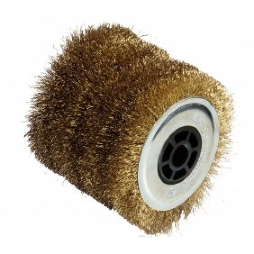 Brosse fil métal pour rénovateur REX 120 C – décapage fort