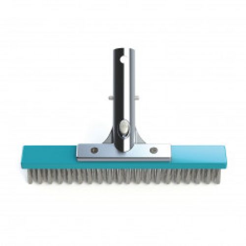 Brosse inox 25cm pour paroi piscine – BAYROL