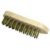 Brosse violon acier