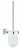 Brosse WC Grohe BauCosmopolitan