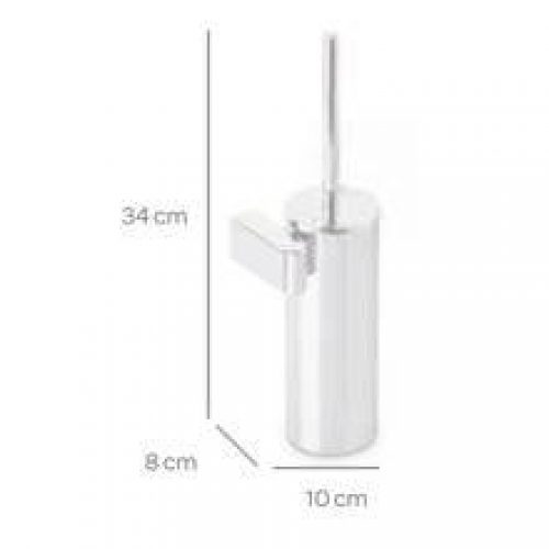 Brosse WC murale grande DAMA CO2+