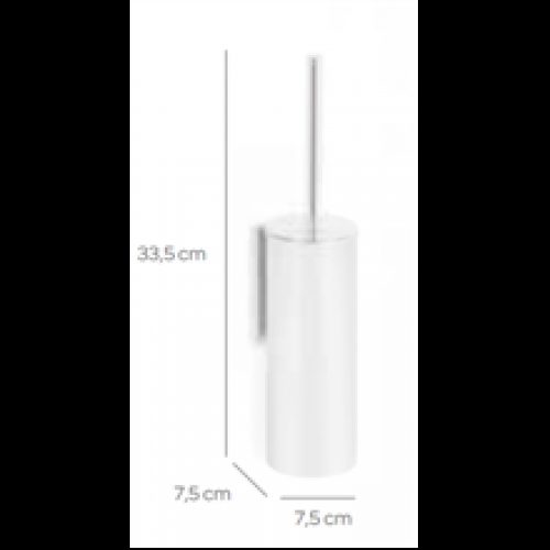 Brosse WC murale grande SENSA CO2+