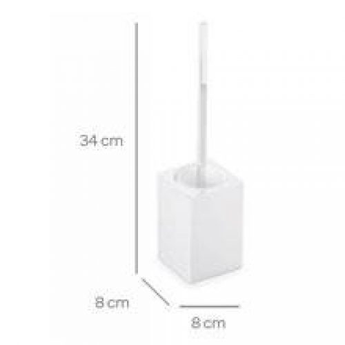 Brosse WC murale petite LUXUS CO2+