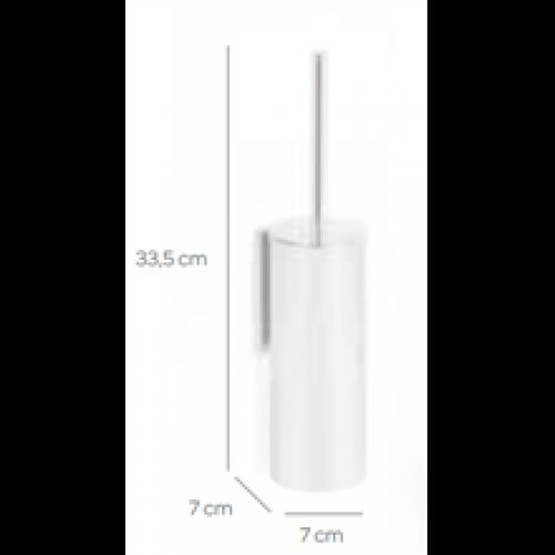 Brosse WC murale petite SENSA CO2+