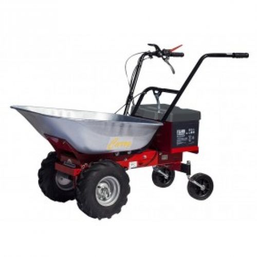 Brouette à moteur électrique sur batterie – 100kg – Carry