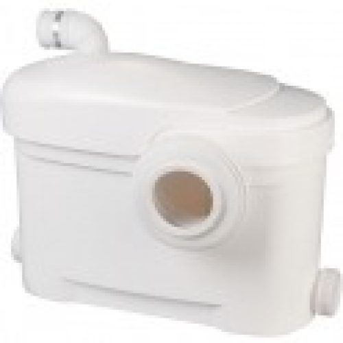 Broyeur sanitaire – 3 postes – 400 W – Watermatic W15SP – Sélection Cazabox