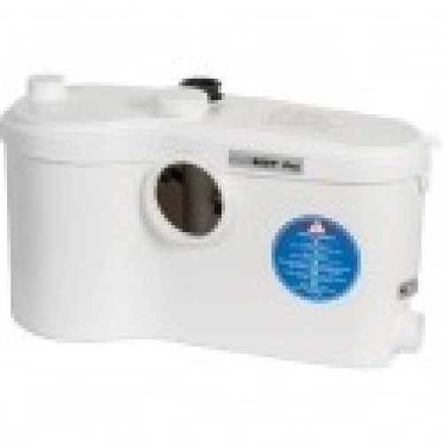 Broyeur sanitaire – 4 postes – 1100 W – Sanibest Pro – SFA