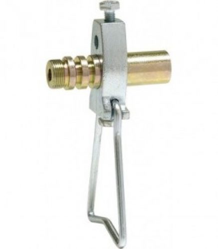 Bruleur droit avec support de piston Raccord M 14 x 1