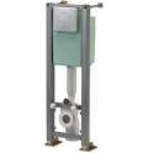 Bâti-support autoportant avec réservoir de chasse