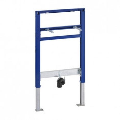 Bâti-support Duofix GEBERIT lavabo – Hauteur réduite pour robinetterie sur gorge