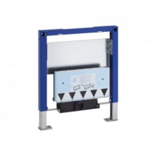 Bâti-support Duofix lavabo – Robinetterie sur gorge