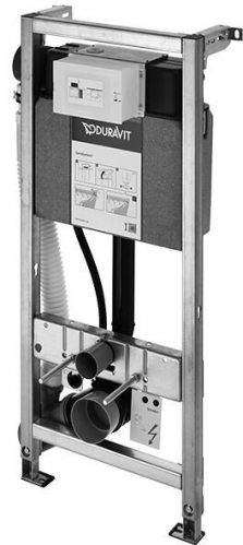 Bâti-support Duravit DuraSystem Installation urinoirs Gris Métallique Métal/Plastique WD1002000000