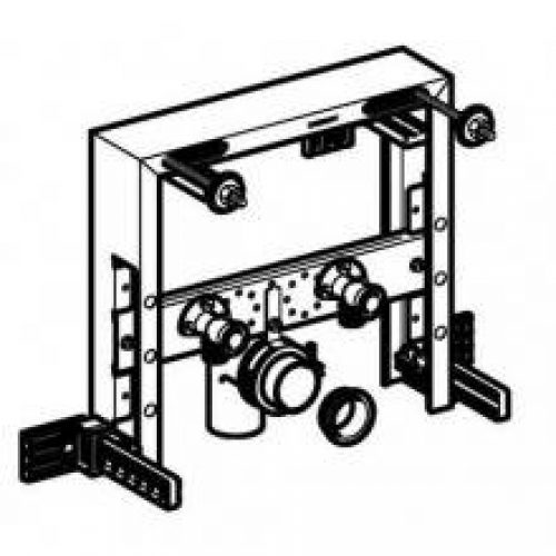 Bâti-support Geberit Kombifix pour Lavabo