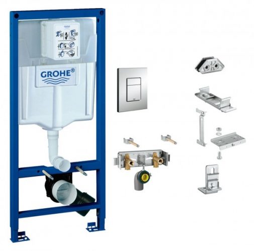 Bâti-Support Grohe Rapid Pro Starter pour WC Lavabo