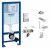 Bâti-Support Grohe Rapid Pro Starter pour WC Lavabo