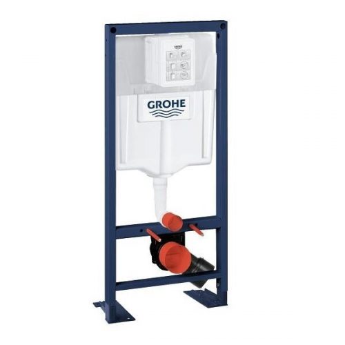 Bâti-Support Grohe Rapid SL Chromé Metal 38584001