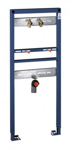 Bâti-Support Grohe Rapid SL pour lavabo Chromé Laiton 38546000