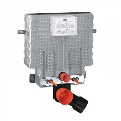 Bâti-Support Grohe Uniset pour WC Chromé Métal 38415001