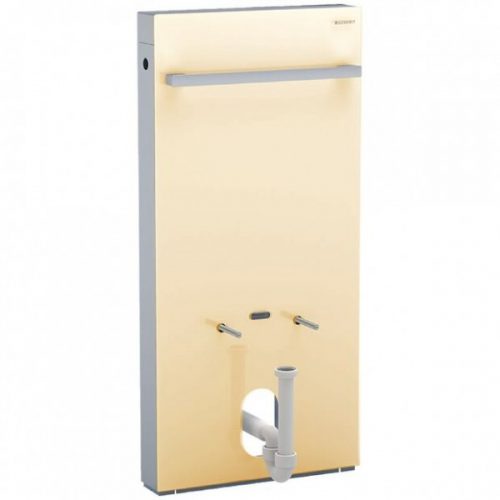 Bâti-Support pour bidet Geberit 1010mm verre sable Monolith 131030TG5