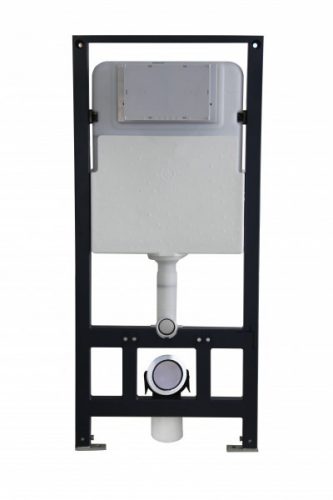 Bâti-support pour WC suspendu G3004A avec plaque de déclenchement – modèle sélectionnable