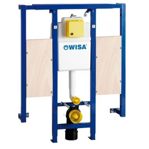 Bâti-Support Wisa XS pour WC L Raccordement d’eau G1/2 8050452737