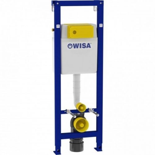 Bâti-Support Wisa XT pour WC Actionnement mécanique 8050453015