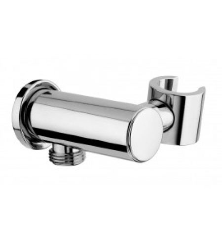 Bugnatese Support mural rond en laiton articulé avec…