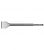 Burin a lame HELLER avec SDS-plus 40 x 250 mm