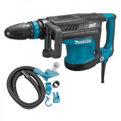 Burineur Makita Hm1213Cv Sds Max 1510W Kit D Aspiration Makita 196572 2