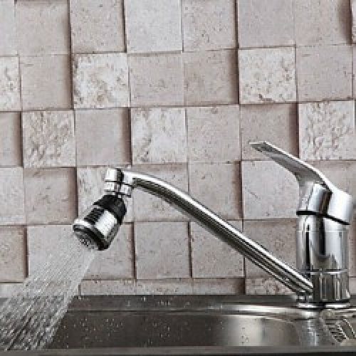 Buse de lavabo avec filtre de l’aérateur ( 22 mm à l’intérieur )